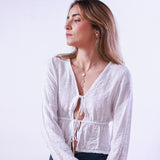 Top Capri Blanco