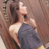 Top Catalina Gris