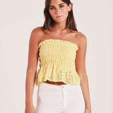 Top Elba Amarillo