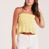 Top Elba Amarillo