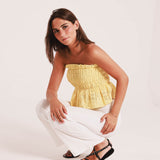 Top Elba Amarillo