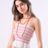 Collar Trust Naranja