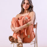 Sendra Orange Pants