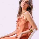 Top Gantes Naranja