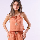 Top Gantes Naranja