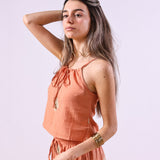 Top Gantes Naranja