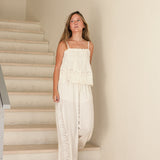 Top Greta Blanco
