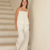 Top Greta Blanco