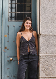Top Kate Gris