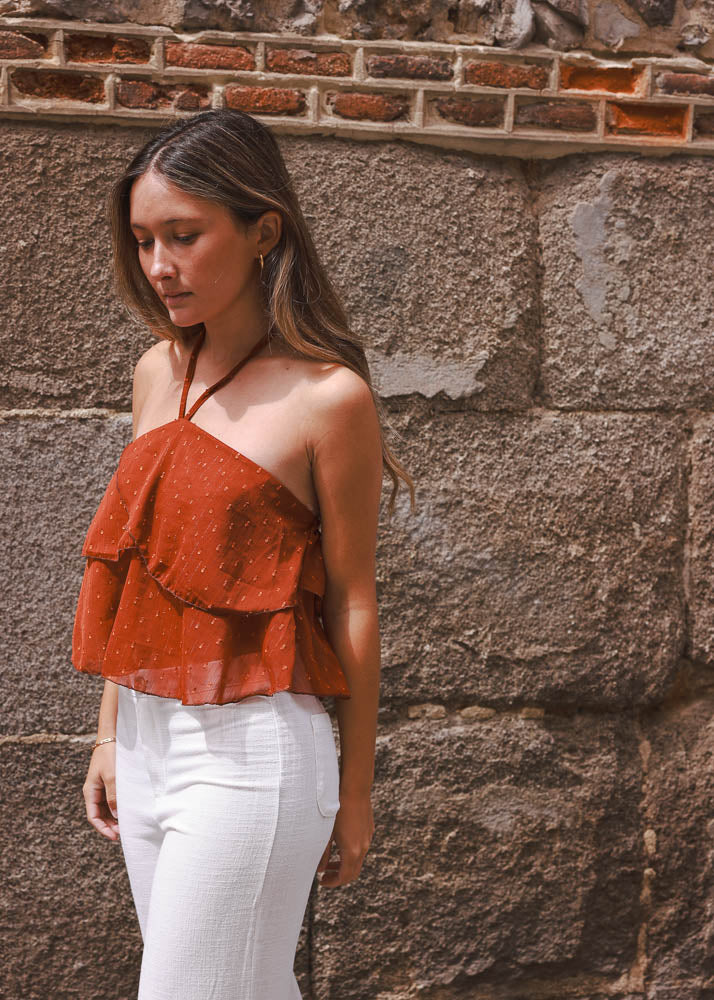 Top Livia Teja