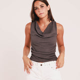 Top Perla Gris