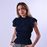 Perry Navy Blue Top