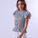 Perry Gray Top