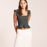 Top Silea Gris