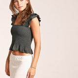 Top Silea Gris