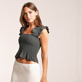 Top Silea Gris