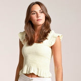 Top Silea Amarillo