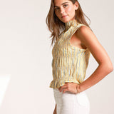Top Solé Amarillo
