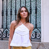 Top Catalina Blanco