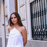 Top Catalina Blanco