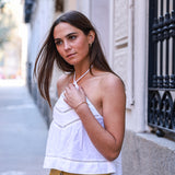 Top Catalina Blanco