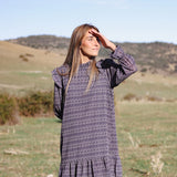 Vestido Peace Gris