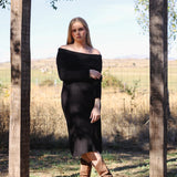 Tala Black Dress