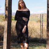 Tala Black Dress