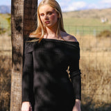 Tala Black Dress