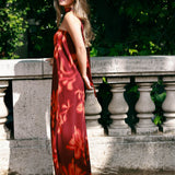 Vestido Alena Naranja
