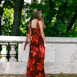 Vestido Alena Naranja