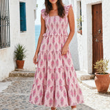 Vestido Amalfi Rosa