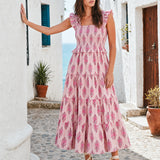 Vestido Amalfi Rosa