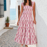 Vestido Amalfi Rosa
