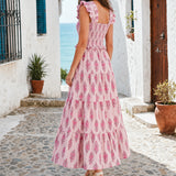 Vestido Amalfi Rosa