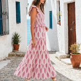 Vestido Amalfi Rosa