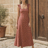 Vestido Aura Rosado Oscuro
