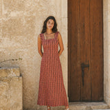 Vestido Aura Rosado Oscuro