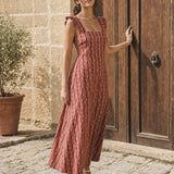 Vestido Aura Rosado Oscuro