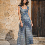 Vestido Aura Azul