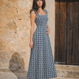 Vestido Aura Azul