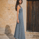 Vestido Aura Azul