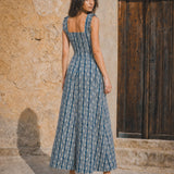 Vestido Aura Azul
