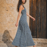 Vestido Aura Azul