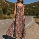 Vestido Aura Marrón