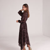 Vestido Canela
