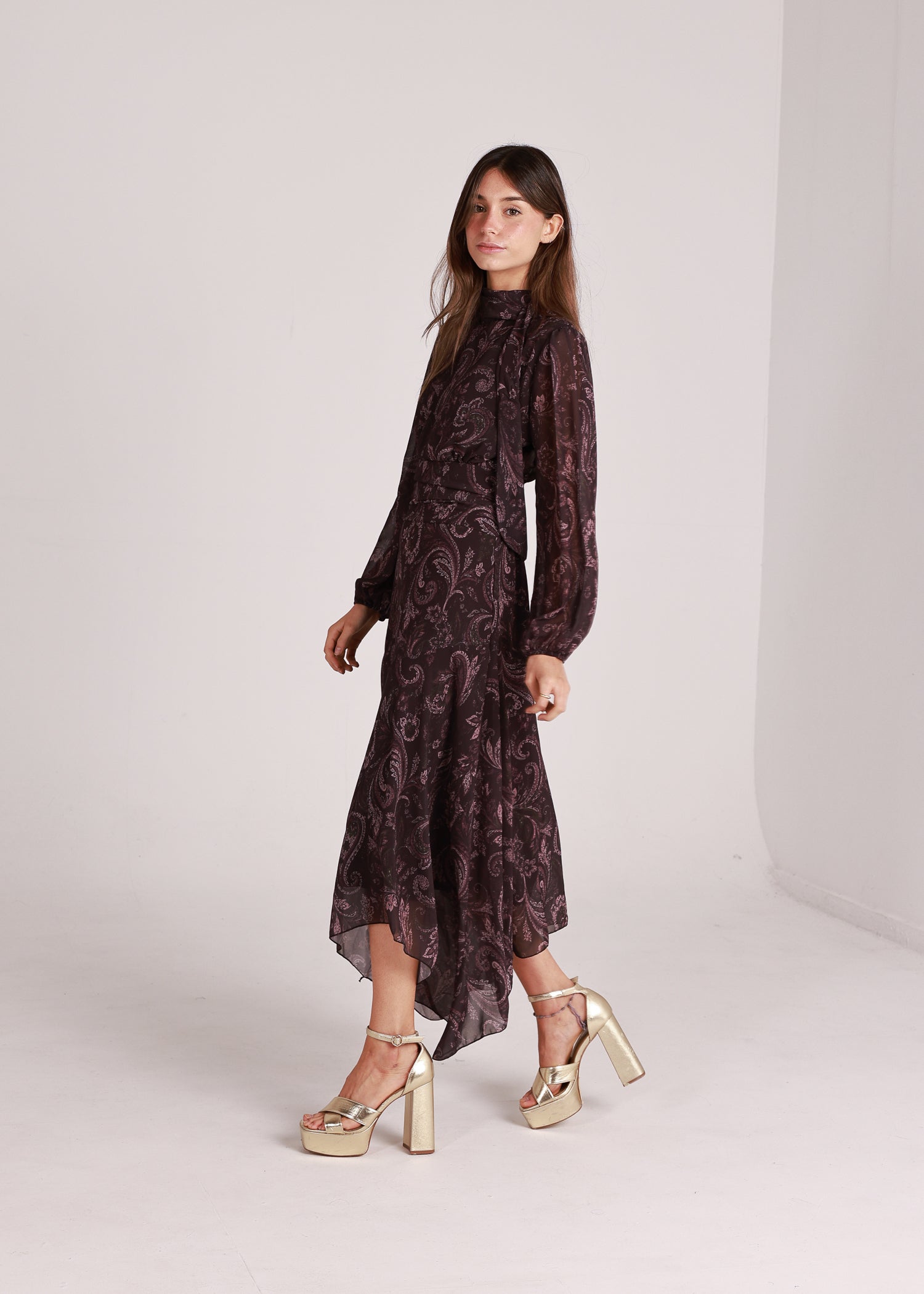 Vestido Canela