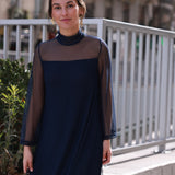 Navy Blue Lula Dress