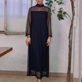 Navy Blue Lula Dress