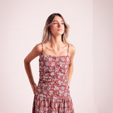 Vestido Marina Rojo